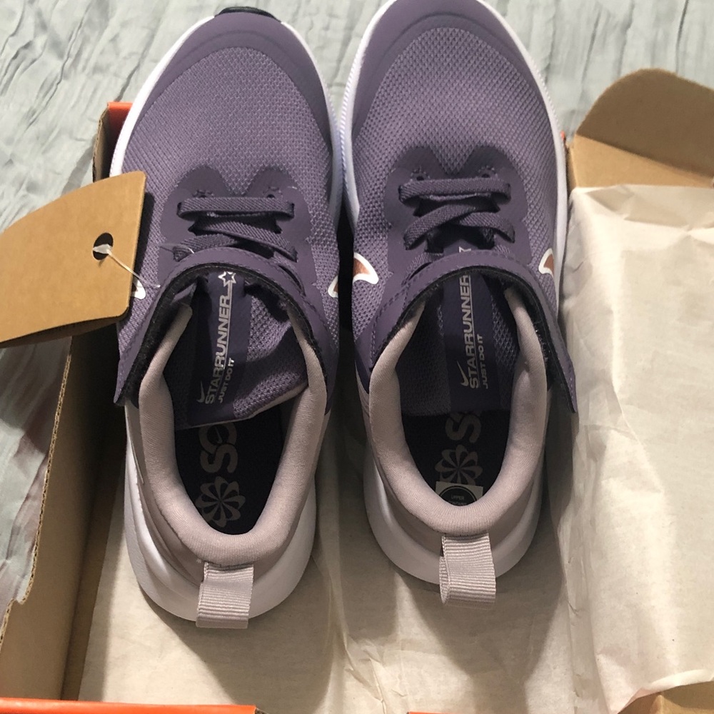 Purple Athletic Sneakers